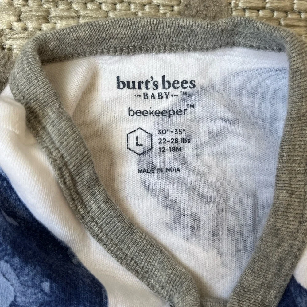 12-18m Burt’s Bees Sleep Sack - Picture 2 of 4